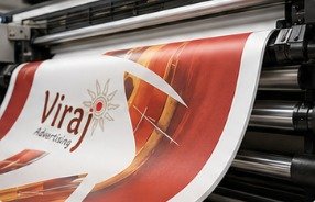 Large-format signage